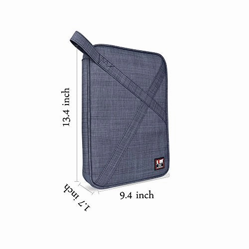 BUBM Laptop Sleeve Compatible for Surface Pro 4/3/Surface Go,12" MacBook,11.6" MacBook Air, iPad