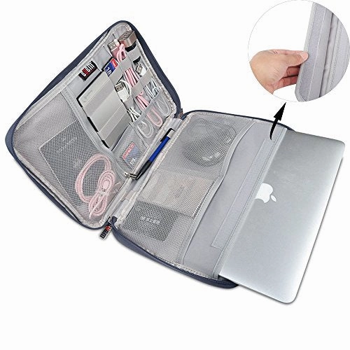 BUBM Laptop Sleeve Compatible for Surface Pro 4/3/Surface Go,12" MacBook,11.6" MacBook Air, iPad