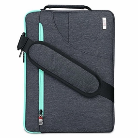 BUBM Travel 13.3 inch Laptop Shoulder Bag Compatible for 12inch New MacBook Pro Retina Air 12.9