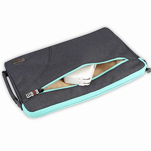 BUBM Travel 13.3 inch Laptop Shoulder Bag Compatible for 12inch New MacBook Pro Retina Air 12.9