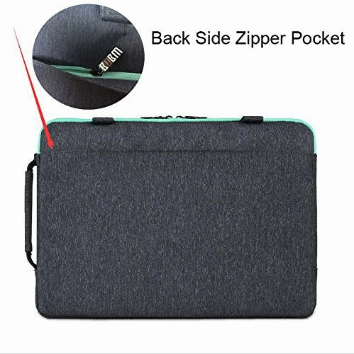 BUBM Travel 13.3 inch Laptop Shoulder Bag Compatible for 12inch New MacBook Pro Retina Air 12.9
