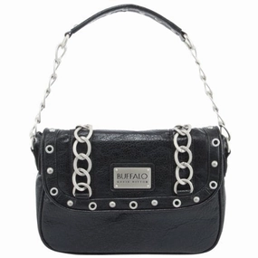 Buffalo David Bitton Christy Shoulder Bag - Black