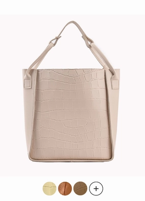 Buitron Women's Leather Crossbody Handbag