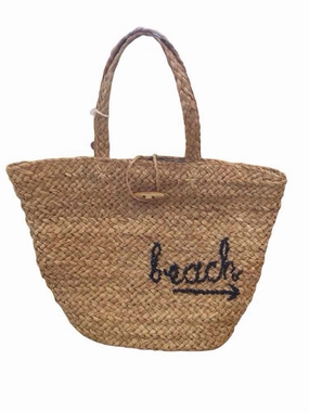 Buji Baja Tan Handbag