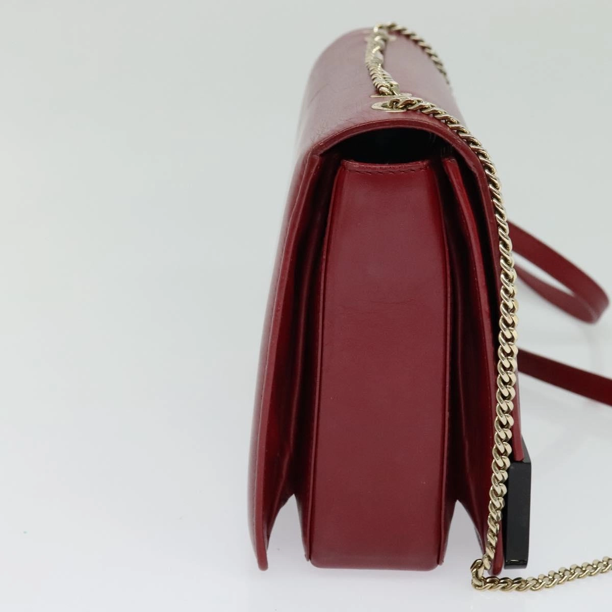 Bulgari Serpenti Leather Shoulder Bag (Pre-Owned)