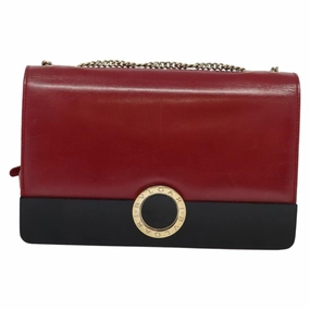 Bulgari Serpenti Leather Shoulder Bag (Pre-Owned)