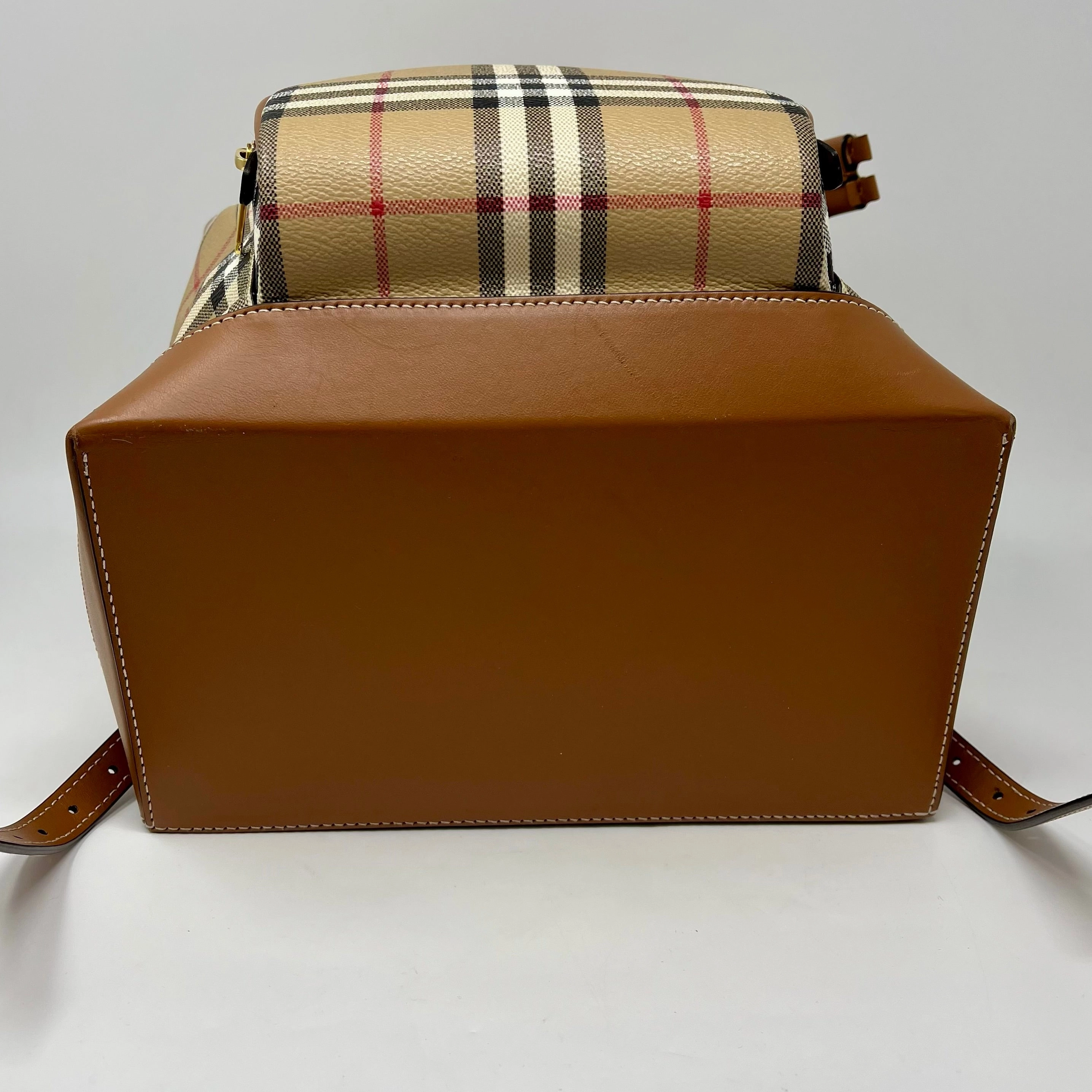 Burberry Check Briar Backpack