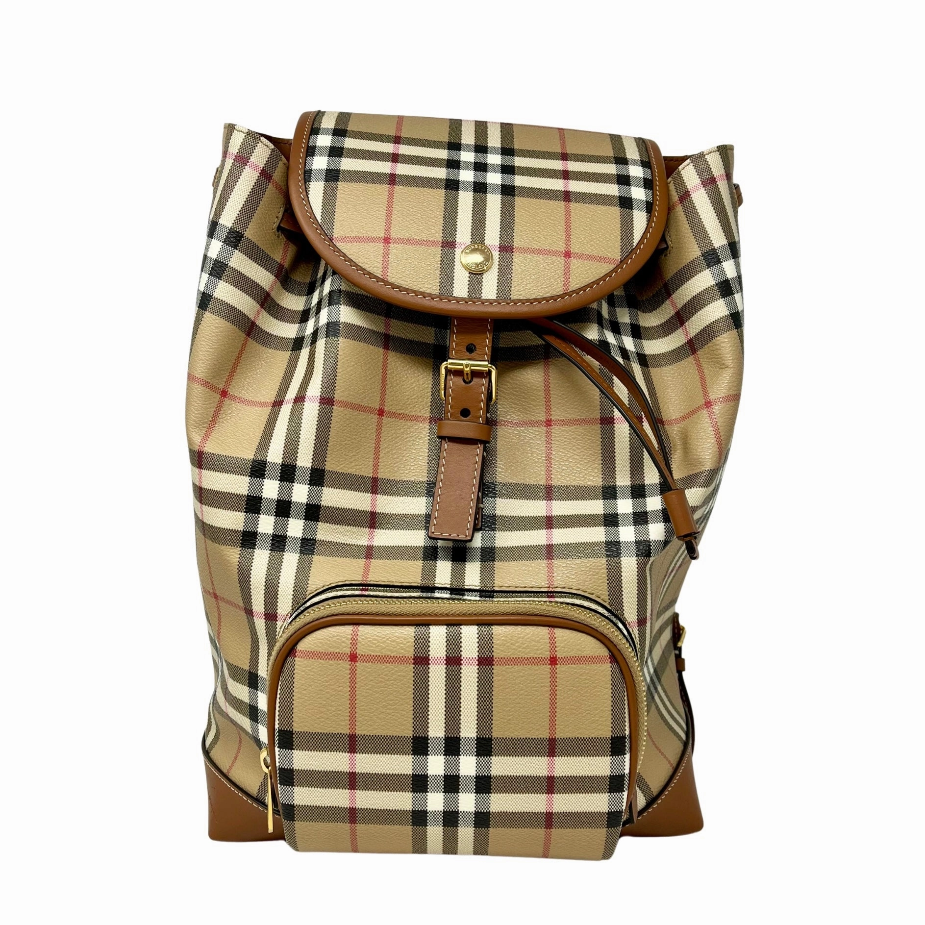 Burberry Check Briar Backpack