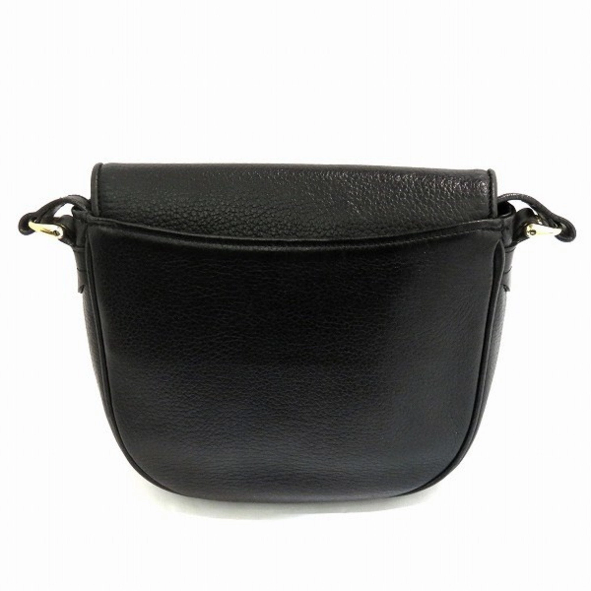 Burberry  Leather Canvas Shoulder Bag (Pre-Owned)