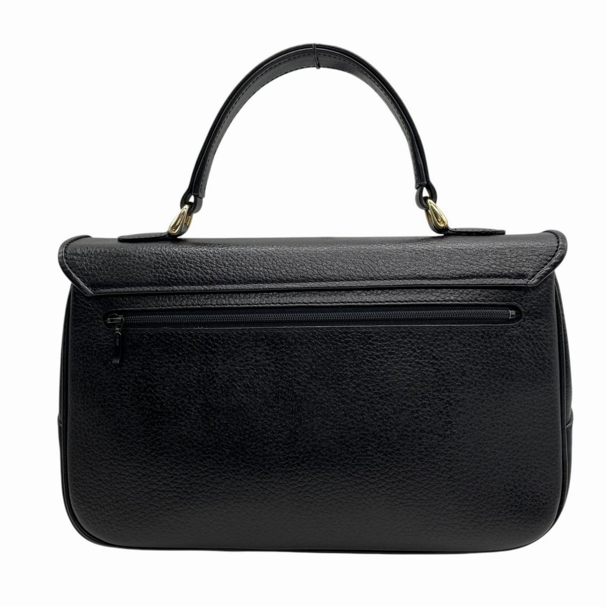 Burberry Leather Handbag (Pre-Owned)