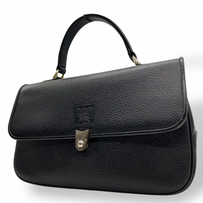 Burberry Leather Handbag (Pre-Owned)