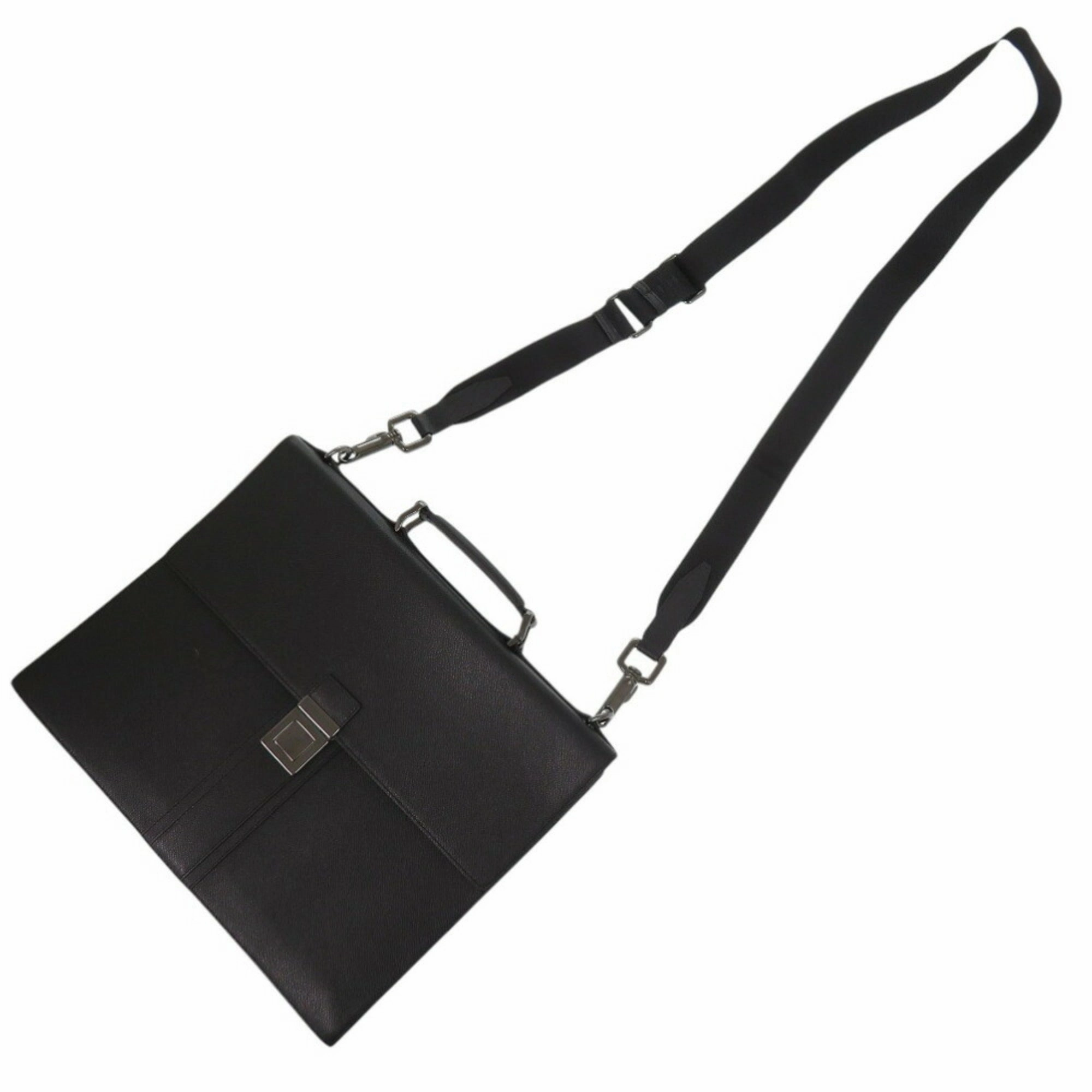Burberry  Leather Handbag (Pre-Owned)