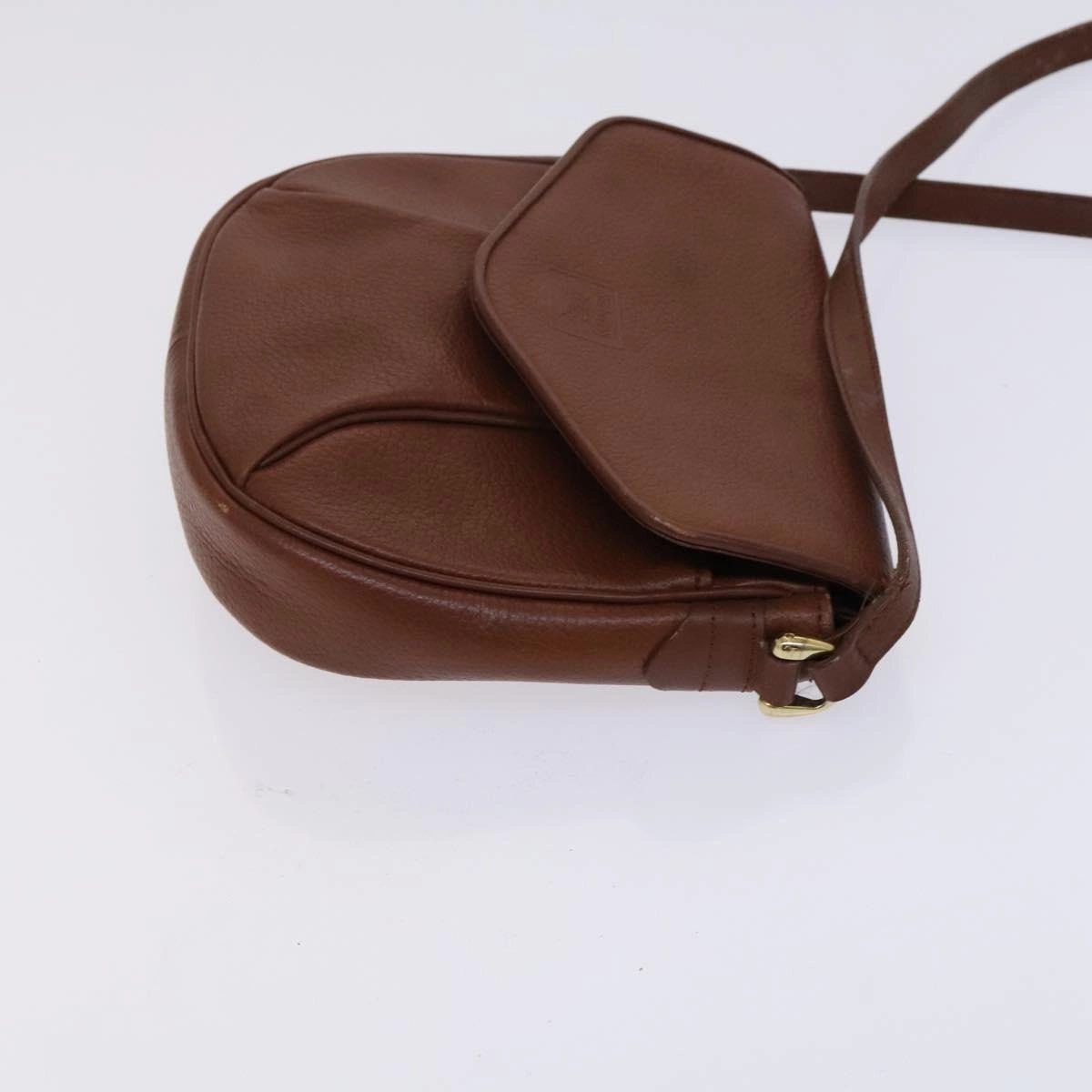 Burberry Leather Shoulder Bag (Pre-Owned)