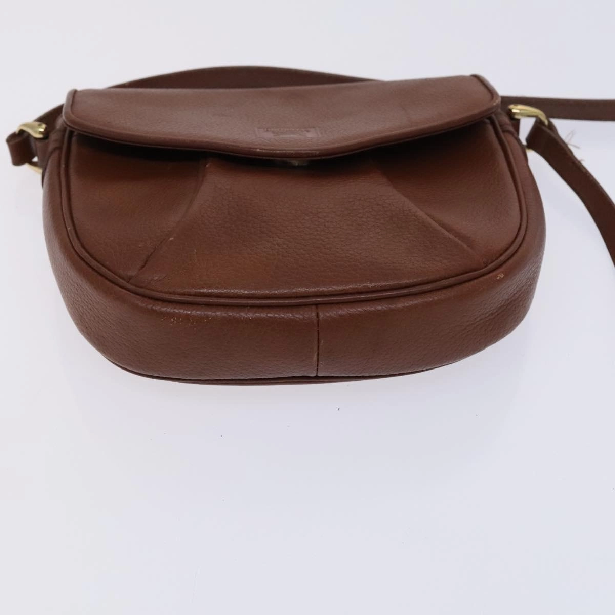 Burberry Leather Shoulder Bag (Pre-Owned)