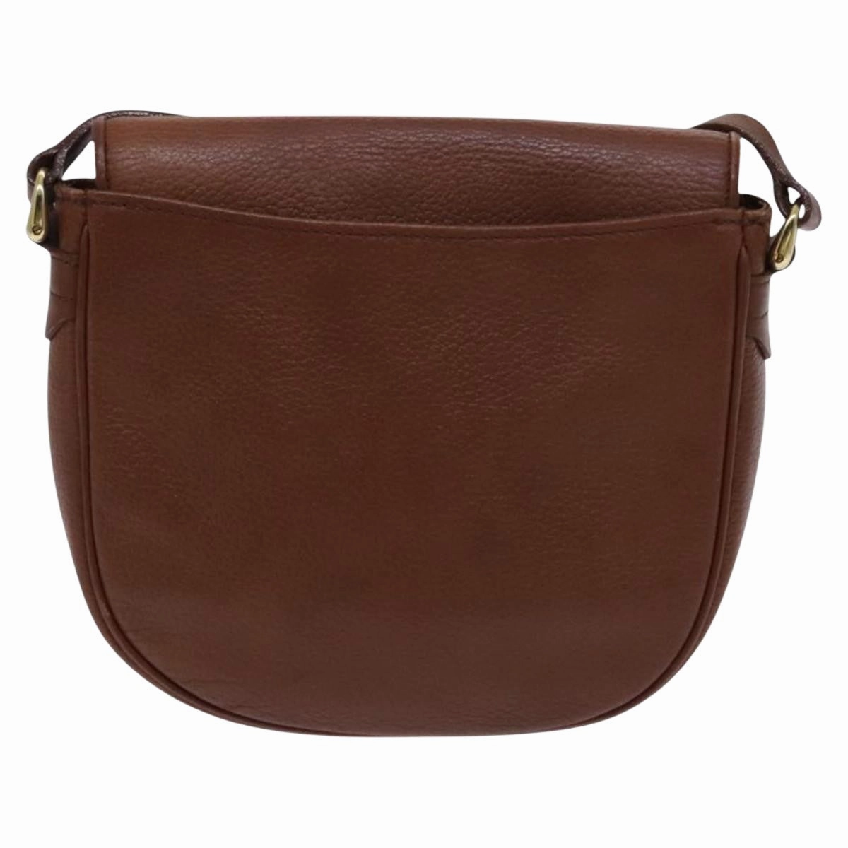 Burberry Leather Shoulder Bag (Pre-Owned)