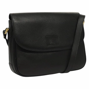 Burberry Leather Shoulder Bag (Pre-Owned)