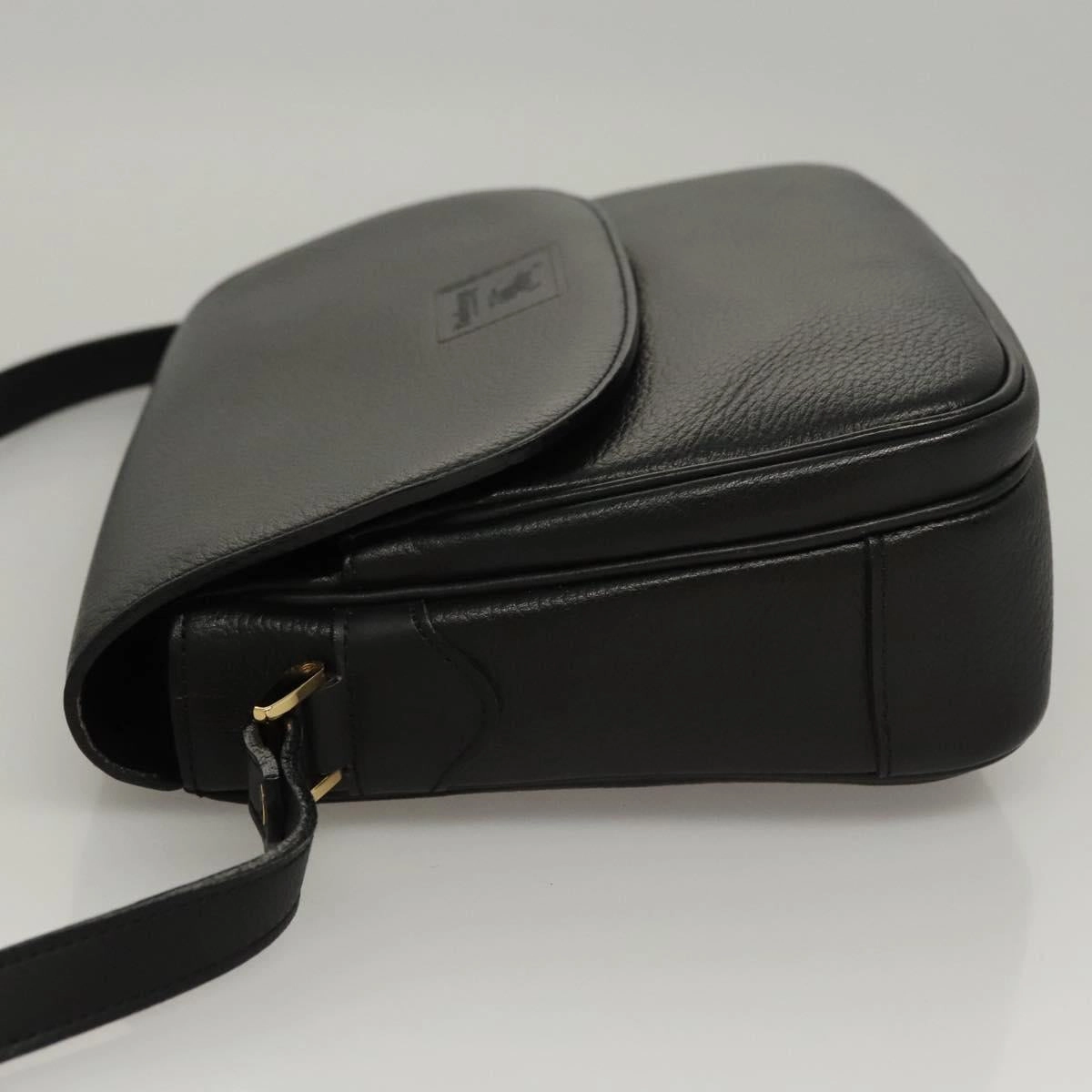 Burberry Leather Shoulder Bag (Pre-Owned)