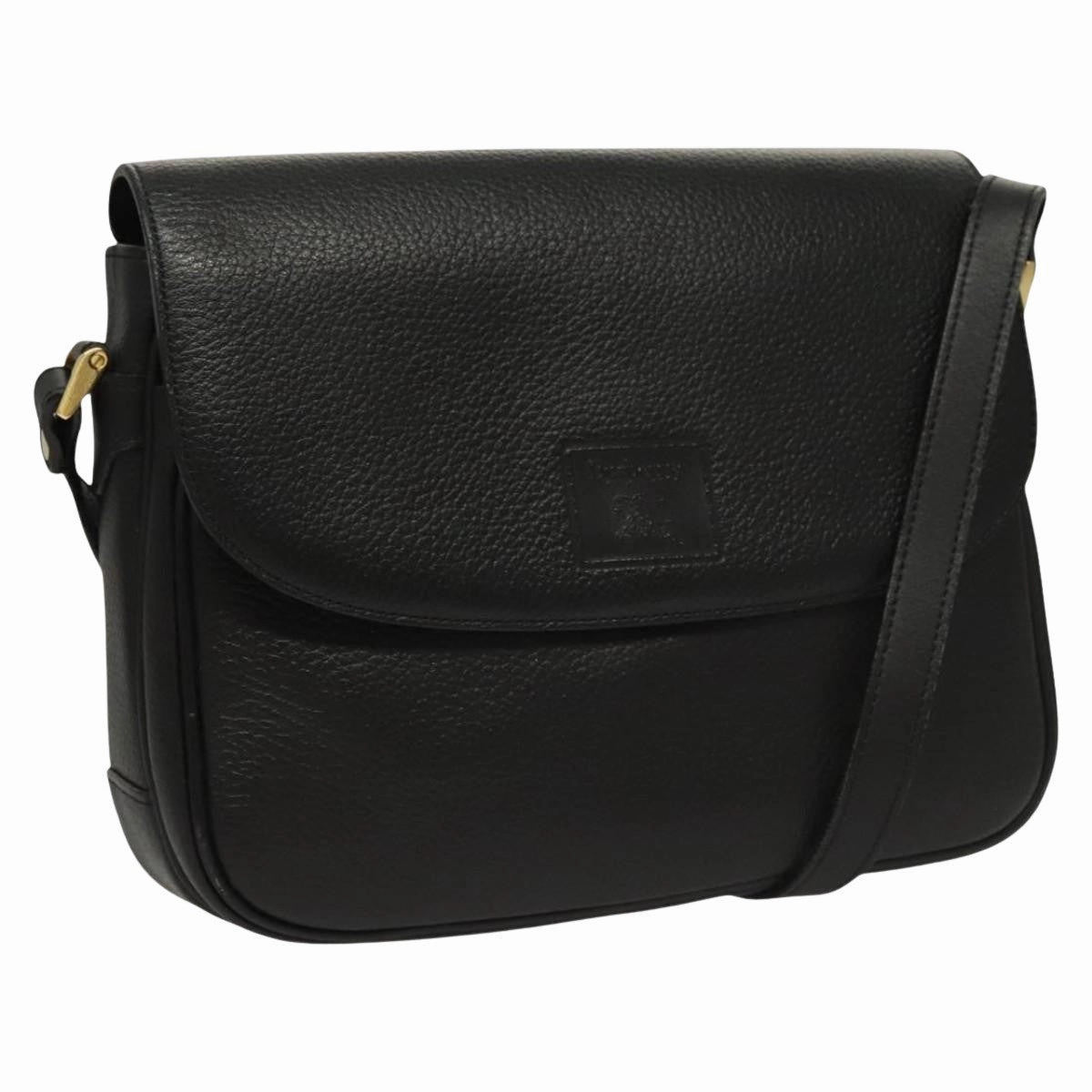 Burberry Leather Shoulder Bag (Pre-Owned)