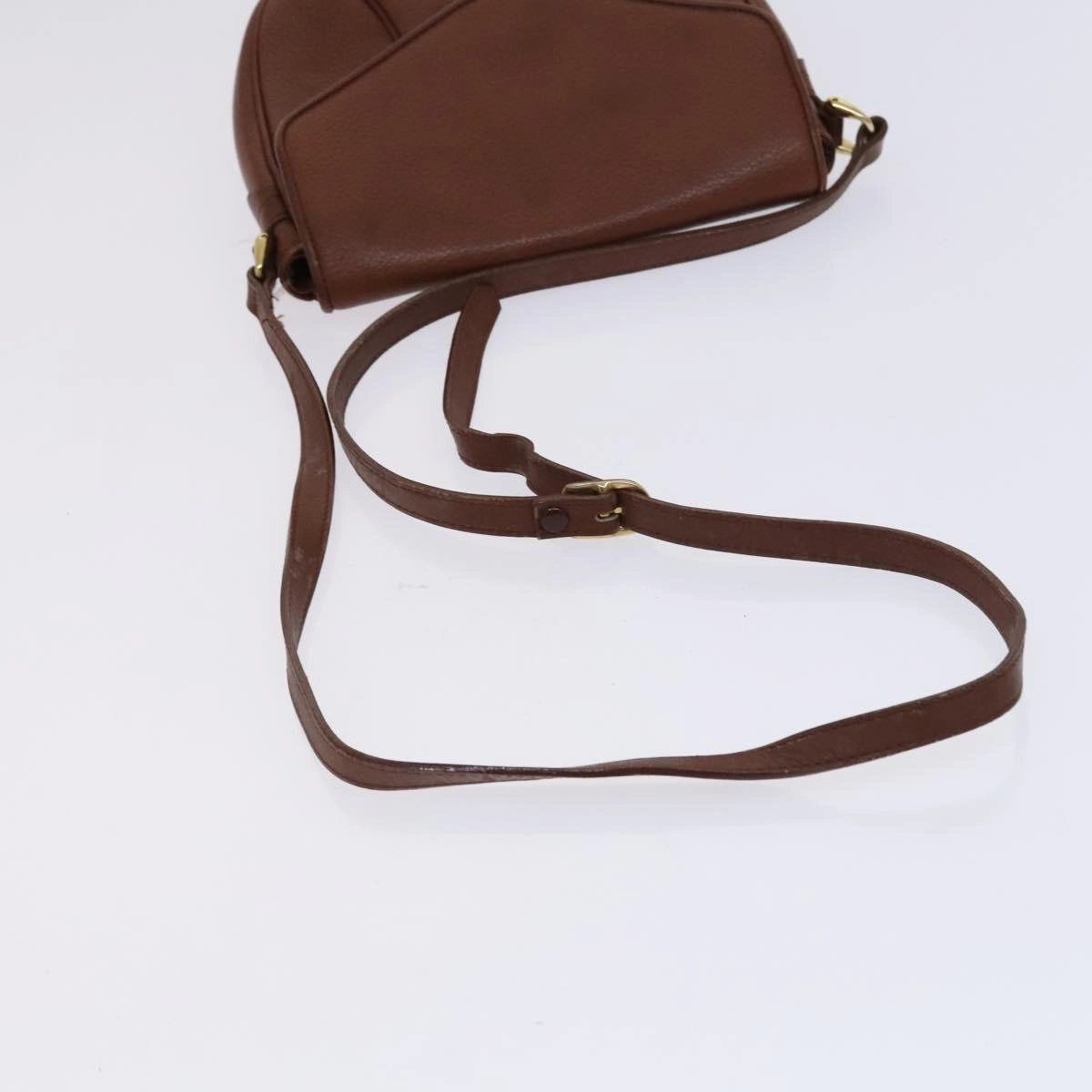 Burberry Leather Shoulder Bag (Pre-Owned)