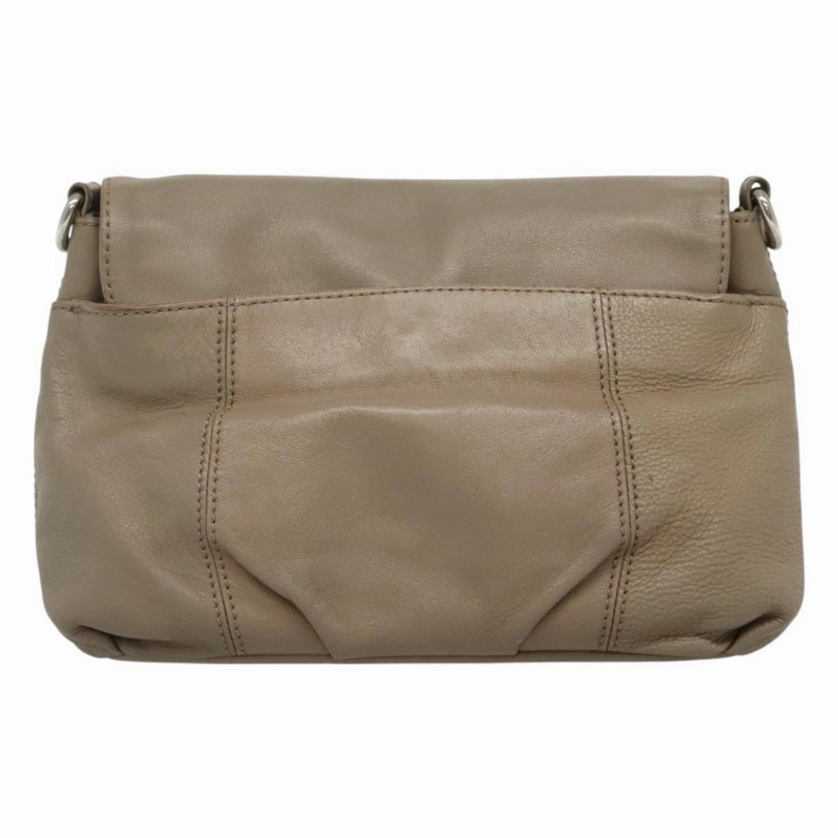 Burberry Leather Shoulder Bag (Pre-Owned)