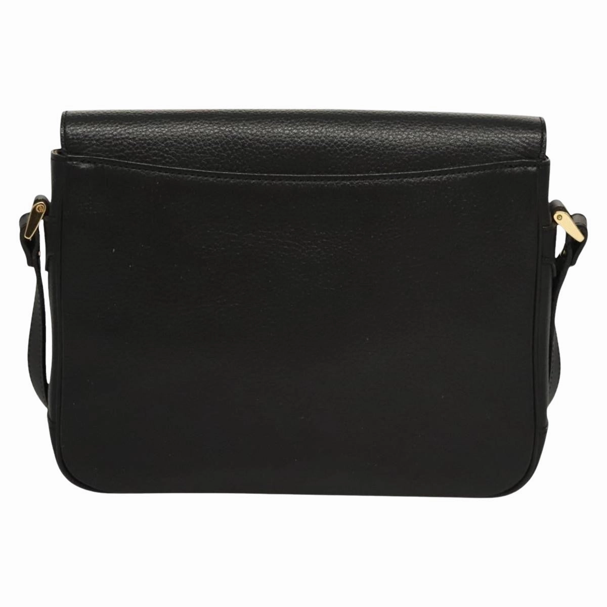 Burberry Leather Shoulder Bag (Pre-Owned)
