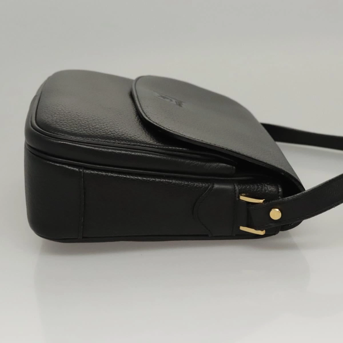 Burberry Leather Shoulder Bag (Pre-Owned)