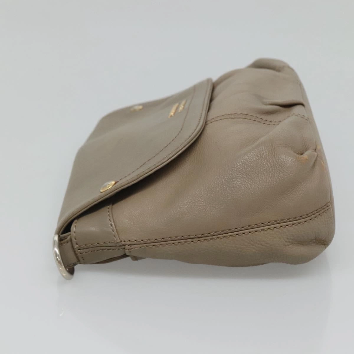 Burberry Leather Shoulder Bag (Pre-Owned)