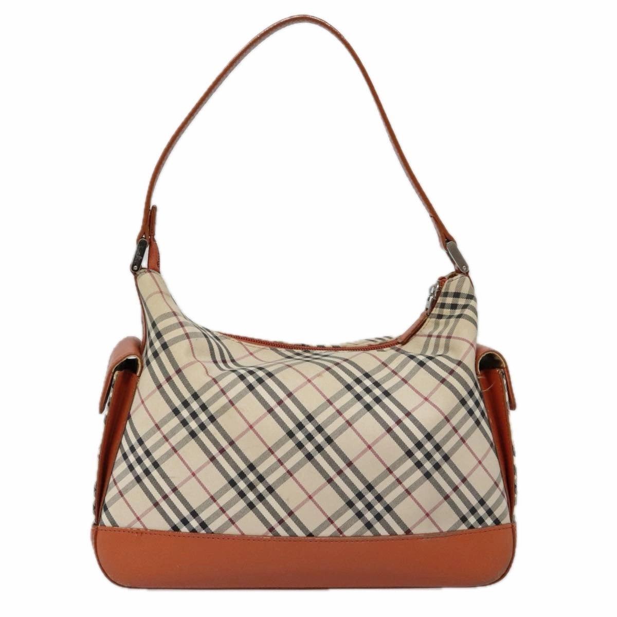 Burberry Nova Check  Canvas Shoulder Bag (Pre-Owned)