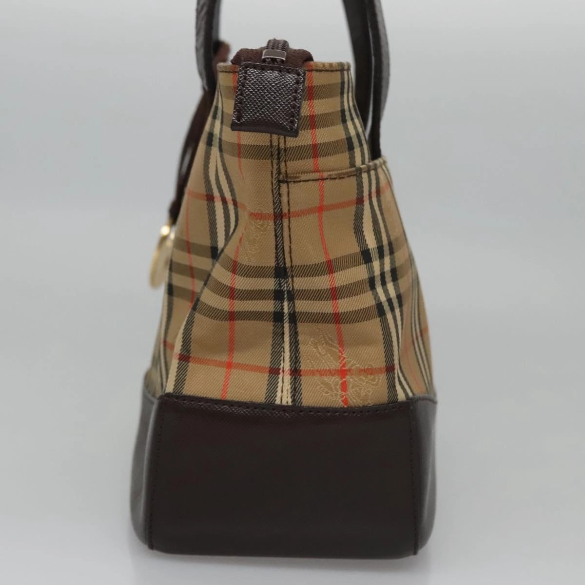 Burberry Nova Check Canvas Shoulder Bag (Pre-Owned)