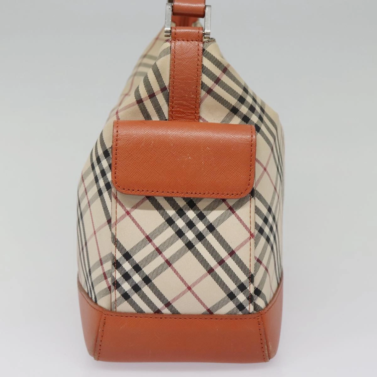 Burberry Nova Check  Canvas Shoulder Bag (Pre-Owned)