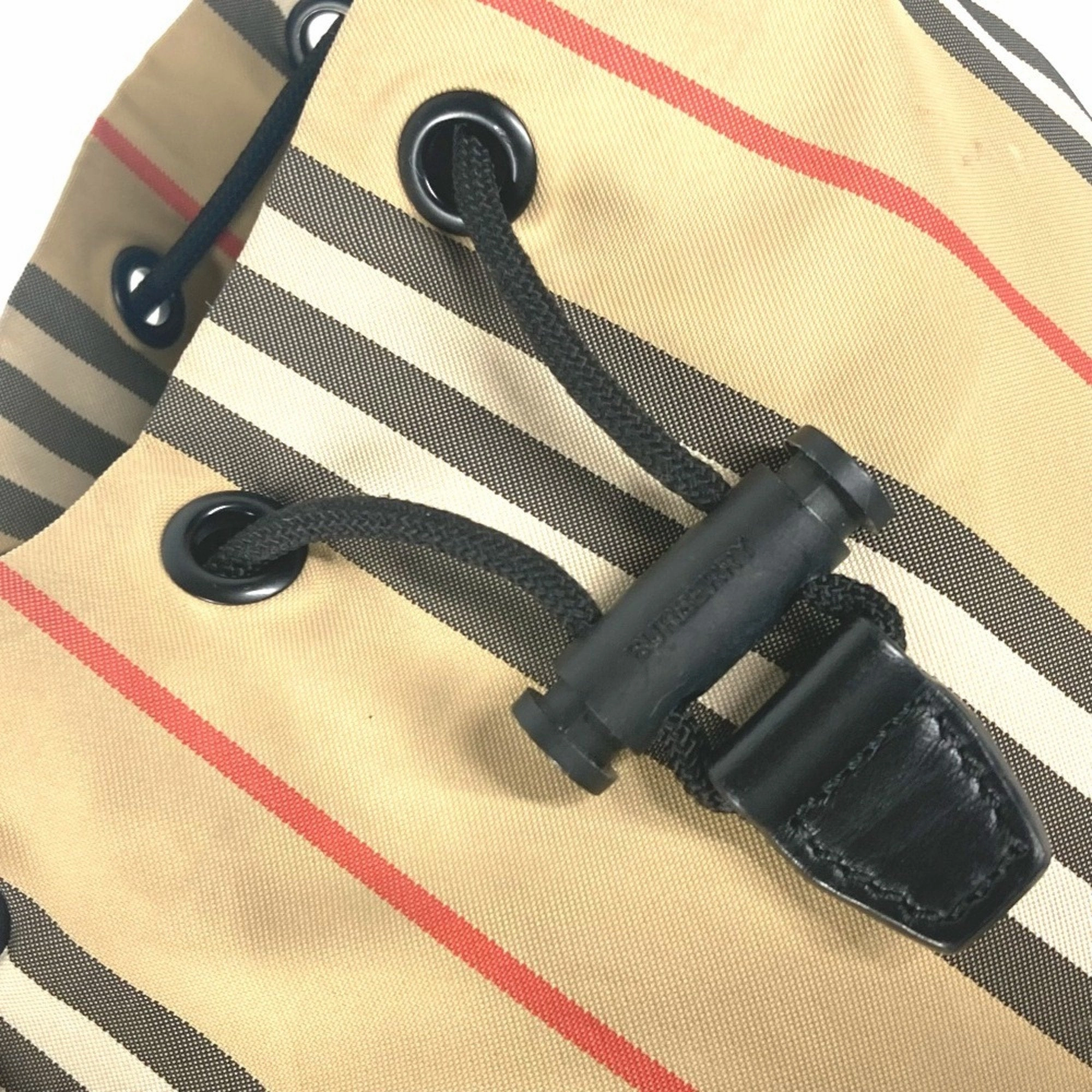 Burberry  Nylon Shoulder Bag (Pre-Owned)