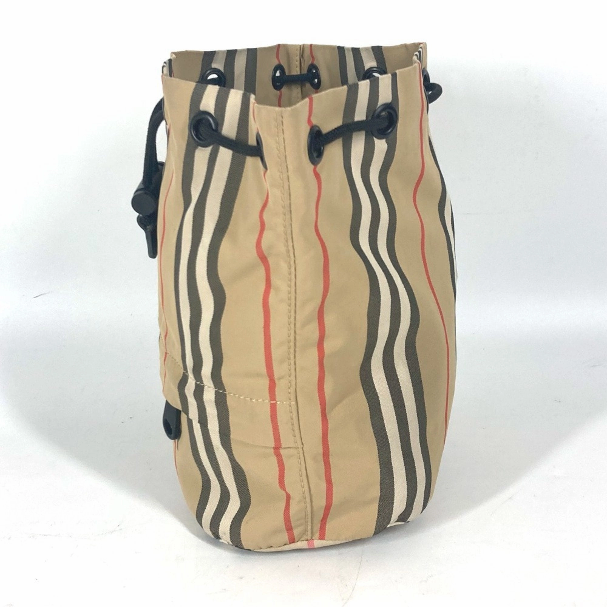 Burberry  Nylon Shoulder Bag (Pre-Owned)