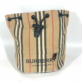 Burberry  Nylon Shoulder Bag (Pre-Owned)