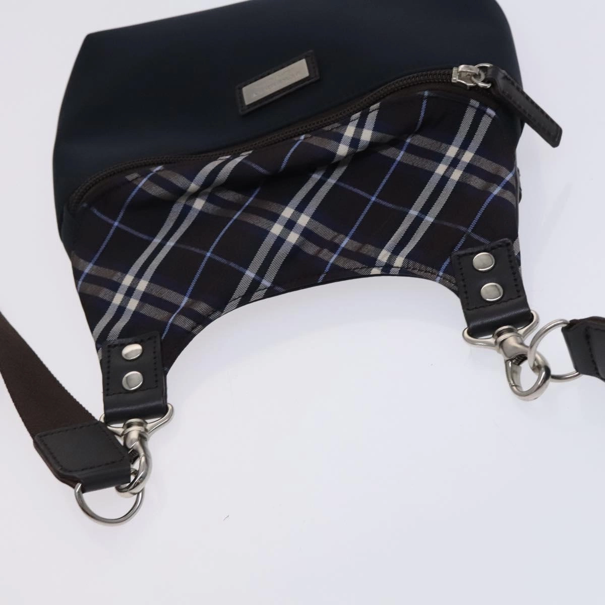 Burberry Synthetic Shoulder Bag (Pre-Owned)