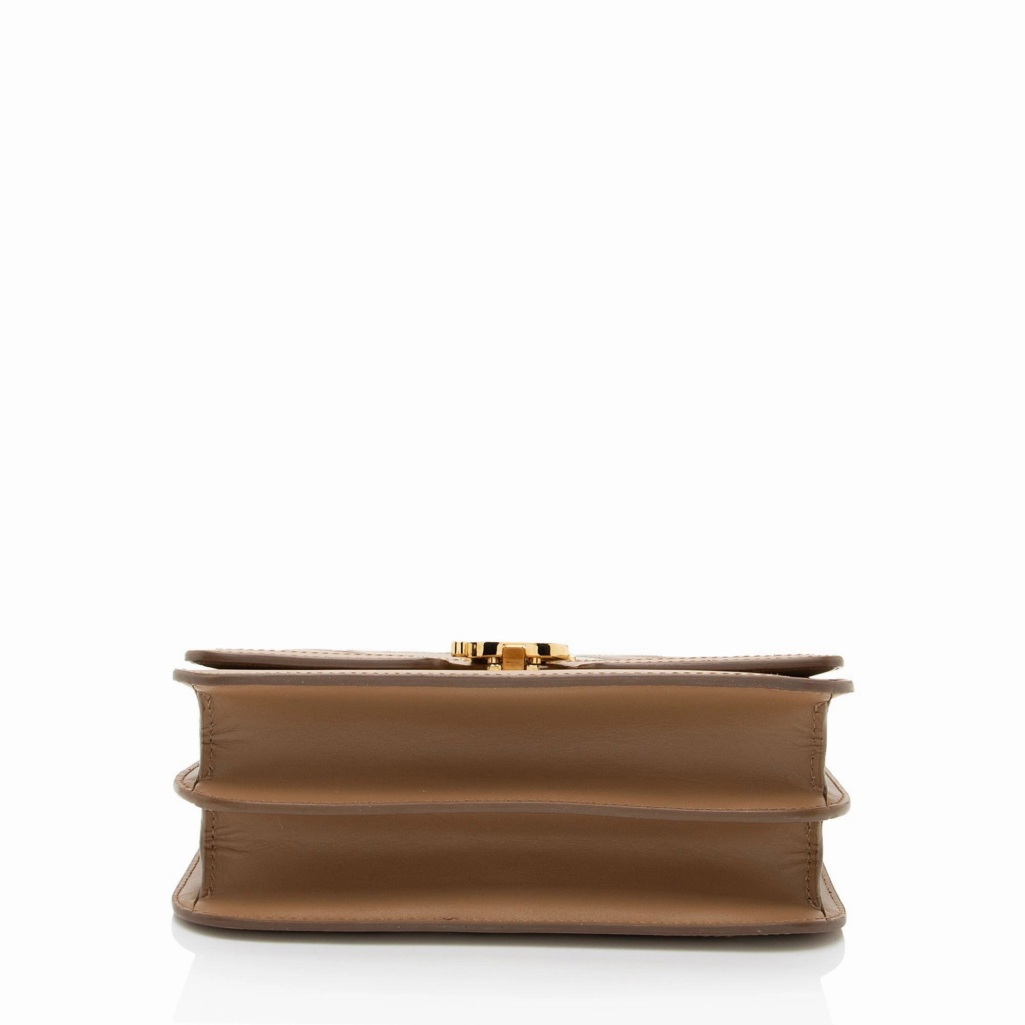 Burberry TB Monogram Leather TB Small Flap Bag