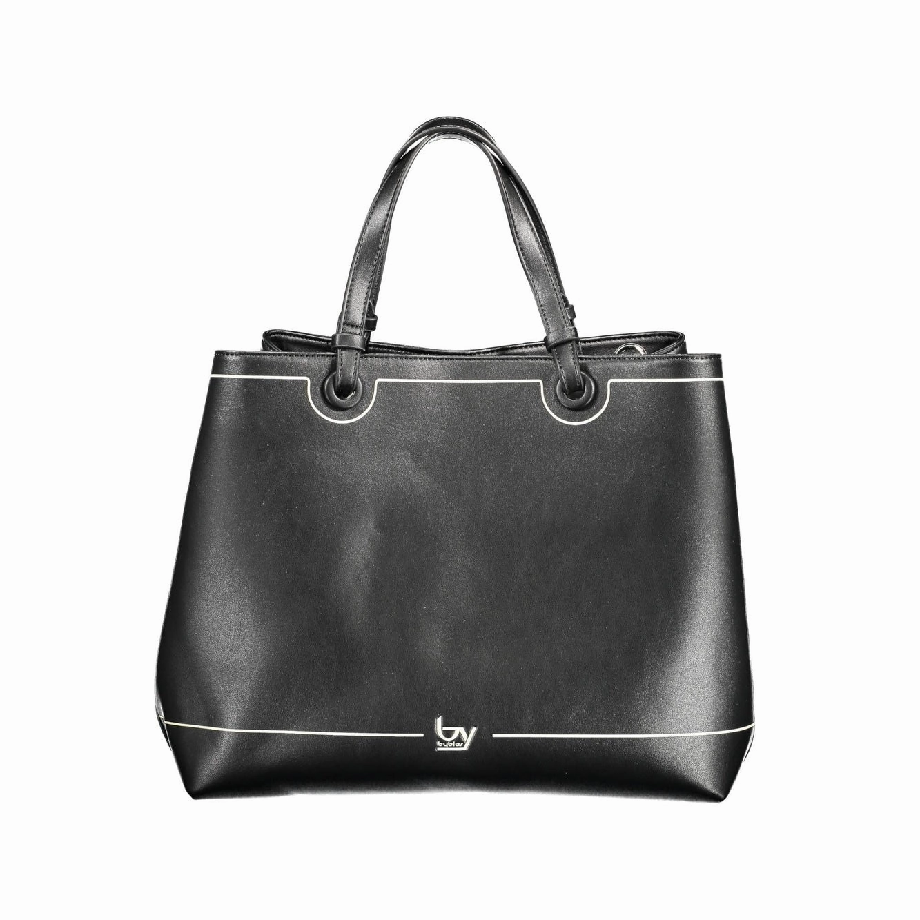 BYBLOS Black Polyethylene Women Women's Handbag