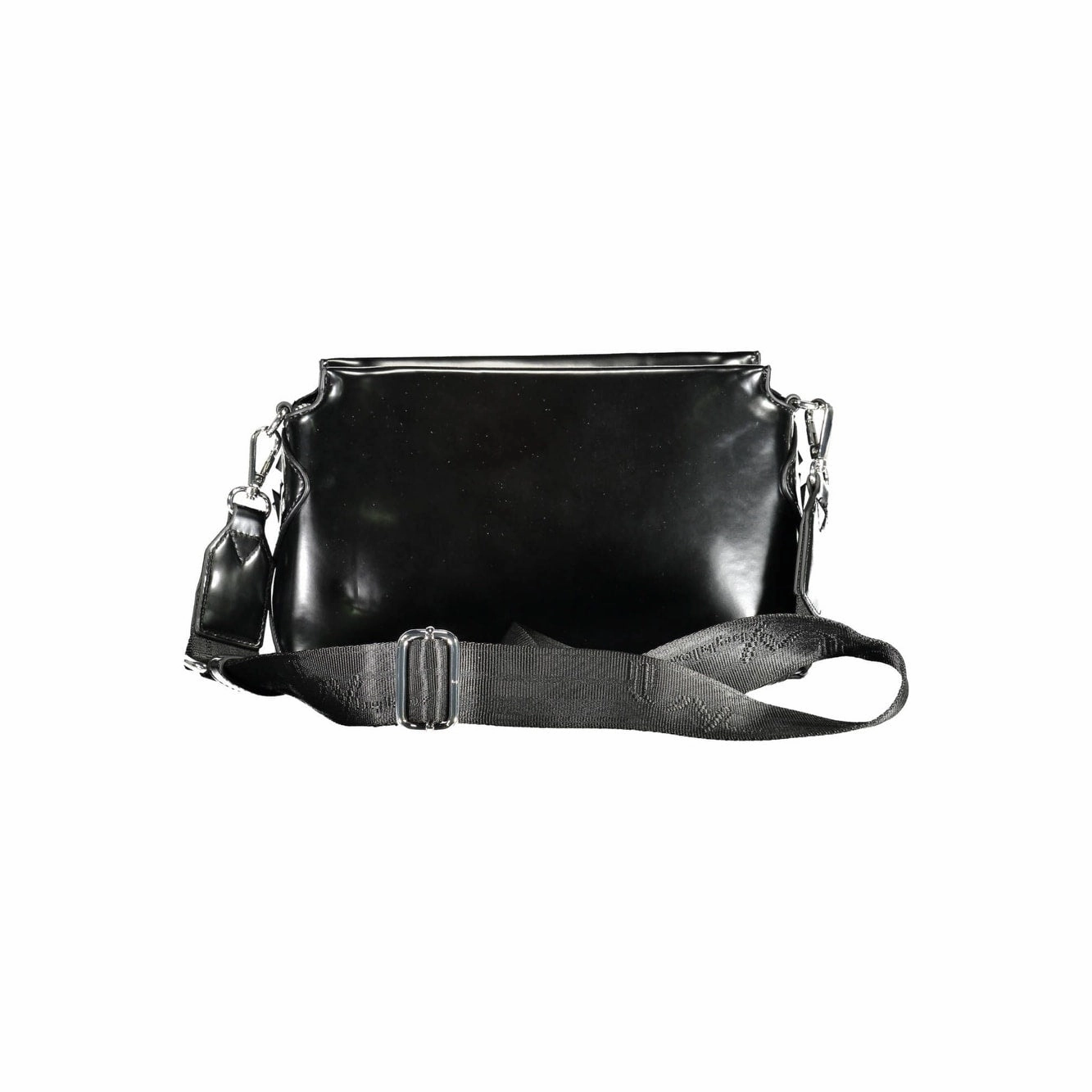 BYBLOS Black Polyethylene Women Women's Handbag