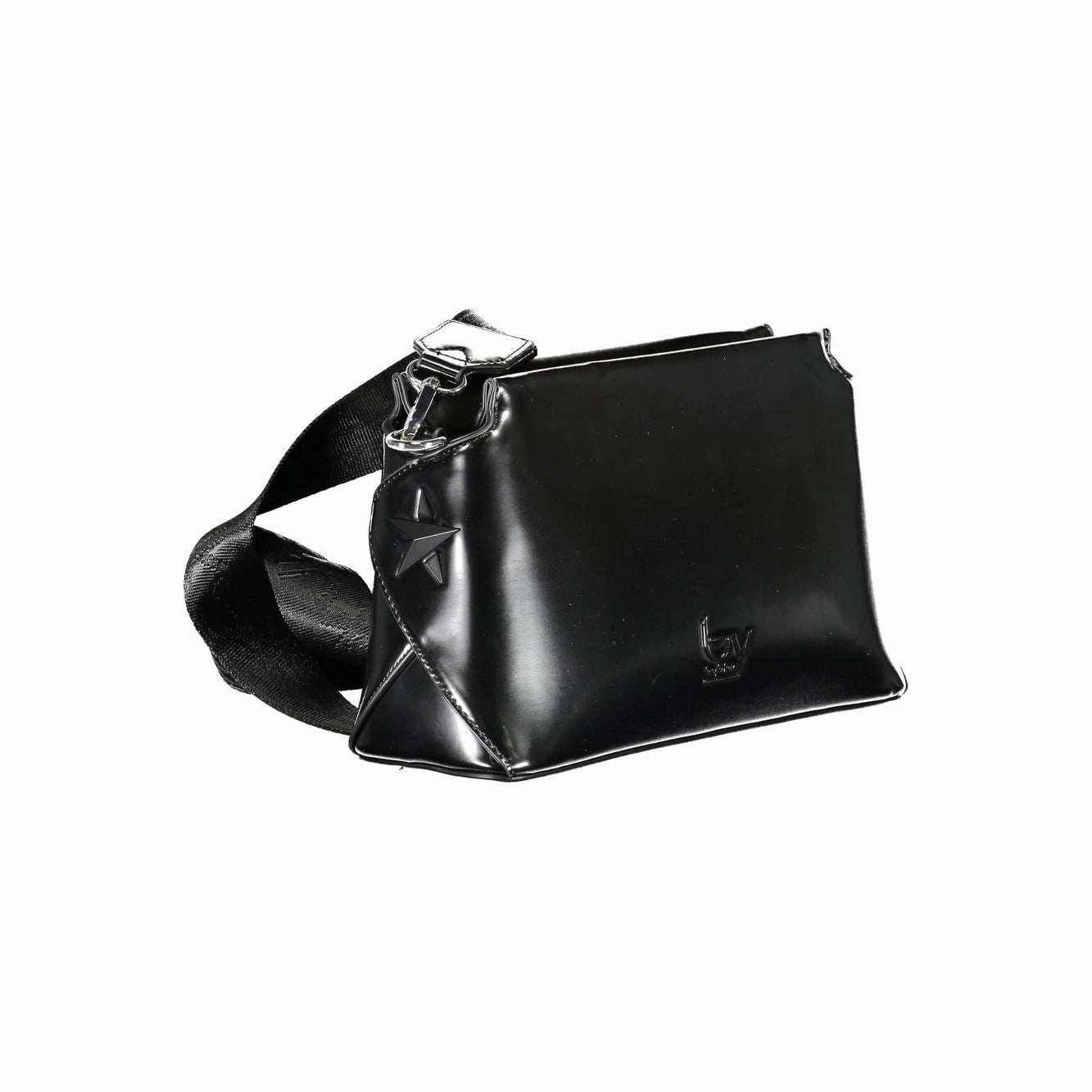 BYBLOS Black Polyethylene Women Women's Handbag