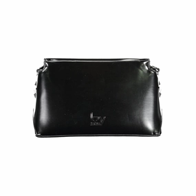 BYBLOS Black Polyethylene Women Women's Handbag