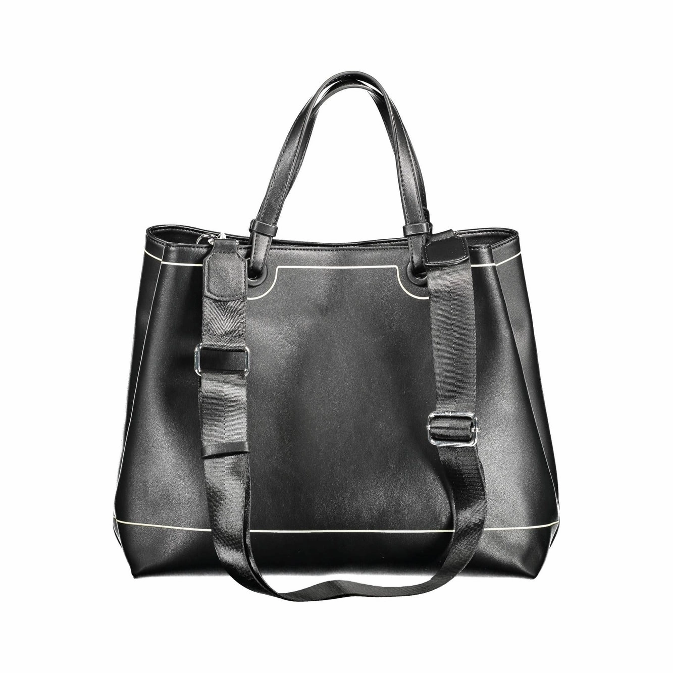 BYBLOS Black Polyethylene Women Women's Handbag