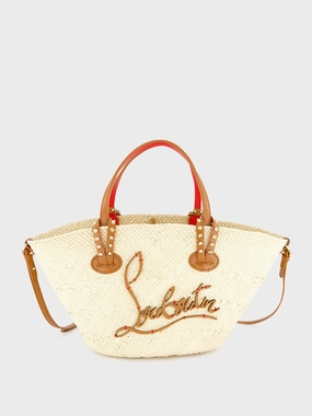 Cabata Mini Basket Bag Natural Raffia
