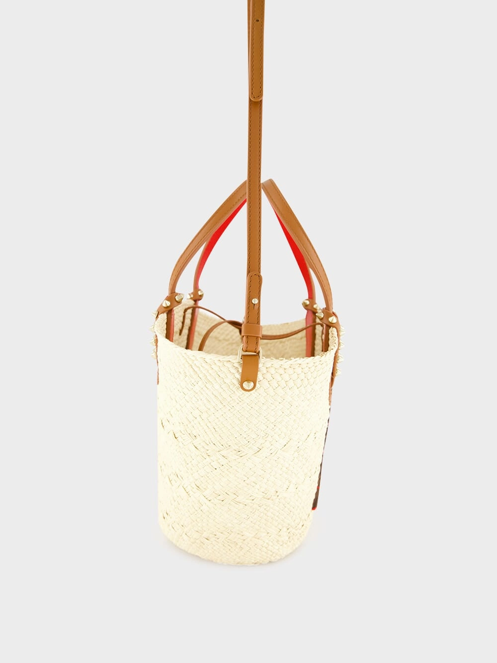 Cabata Mini Basket Bag Natural Raffia