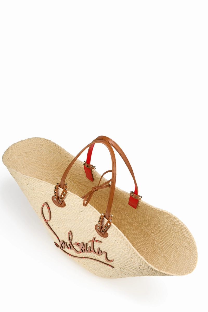 Cabata Raffia Tote