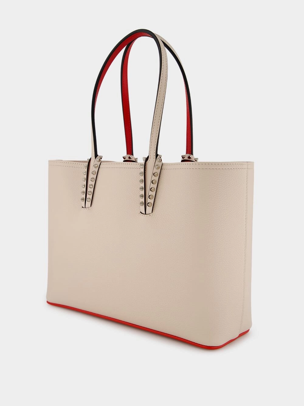 Cabata Small Beige Tote Bag