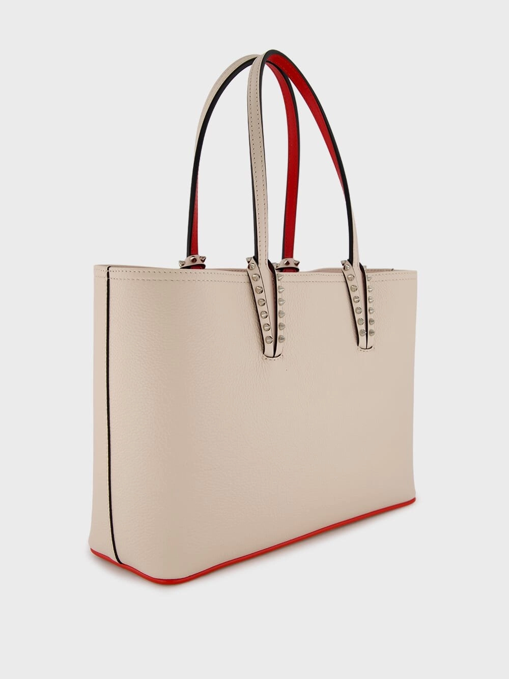 Cabata Small Beige Tote Bag