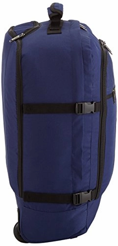 Cabin Max Lyon Carry On Bag with Wheels - 22x14x9 Very Lightweight at Just 3.7lbs 44L - Carry On