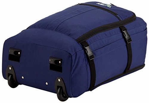 Cabin Max Lyon Carry On Bag with Wheels - 22x14x9 Very Lightweight at Just 3.7lbs 44L - Carry On