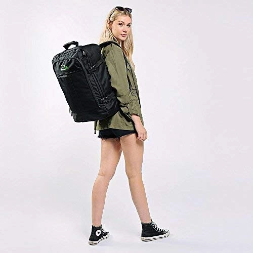 Cabin Max Metz Backpack for Men and Women Flight Approved Carry On Luggage Bag Massive 44 Litre