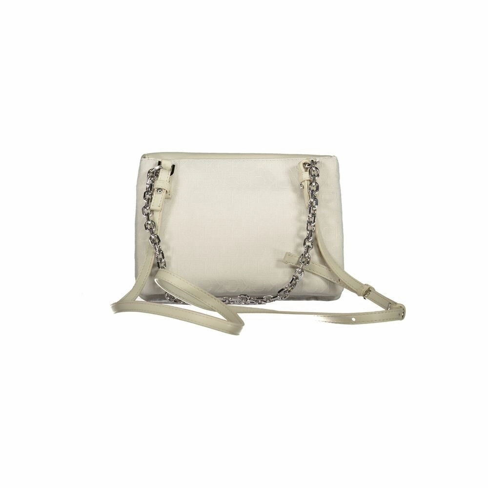 Calvin Klein Beige Polyester Women's Handbag