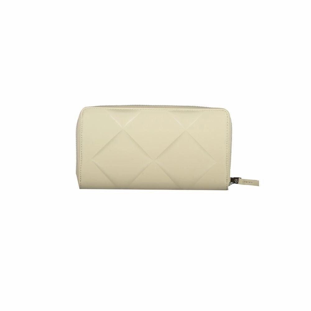 Calvin Klein Beige Polyester Women's Wallet